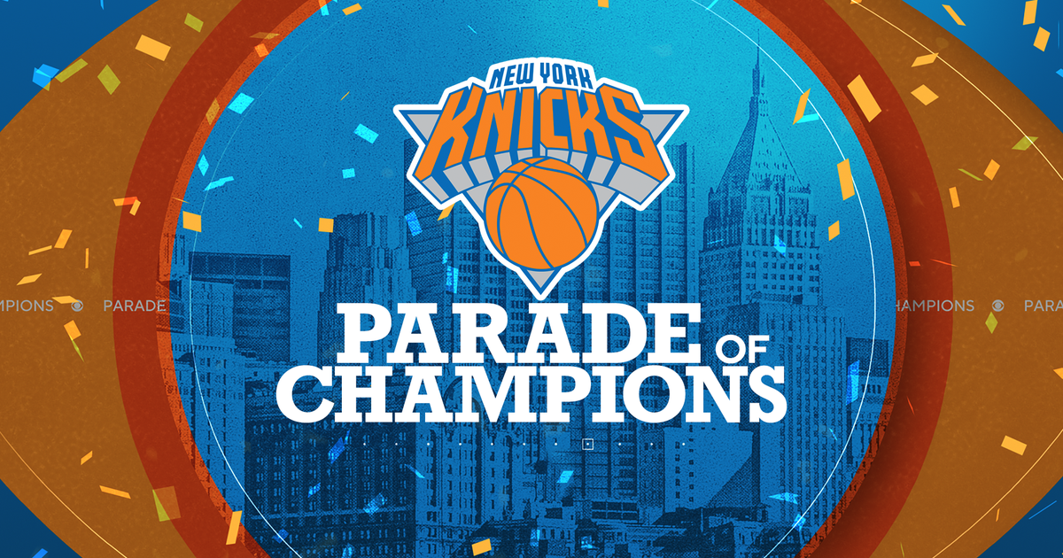 Knicks Parade of Champions 2026 — Canyon of Heroes crowd captured for our parade route map planning
