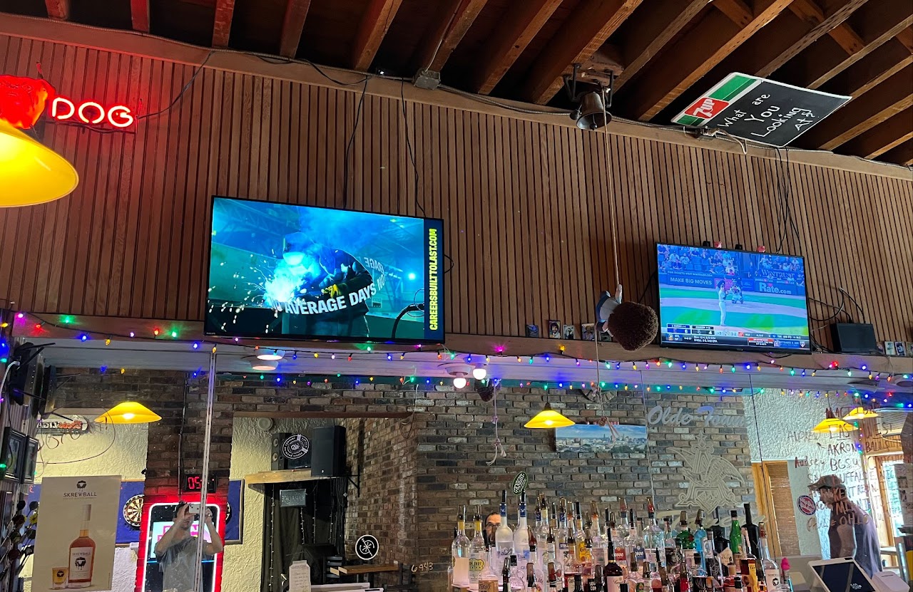 BlueForge Alliance 'No Average Days' welding creative on bar TV, Cincinnati DMA