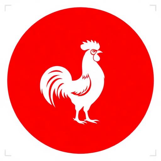 Nando's badge