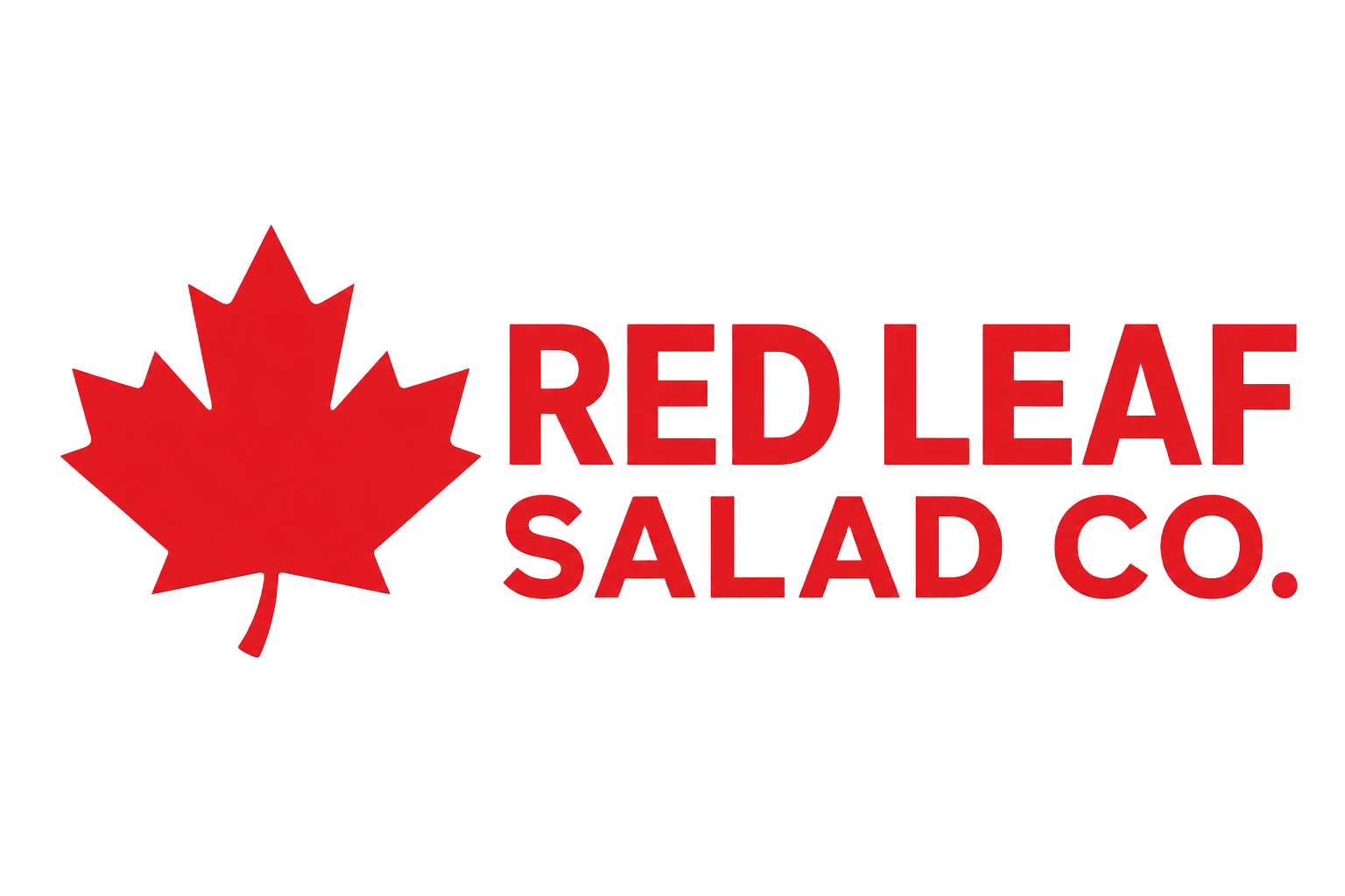 Red Leaf Salad Company logo