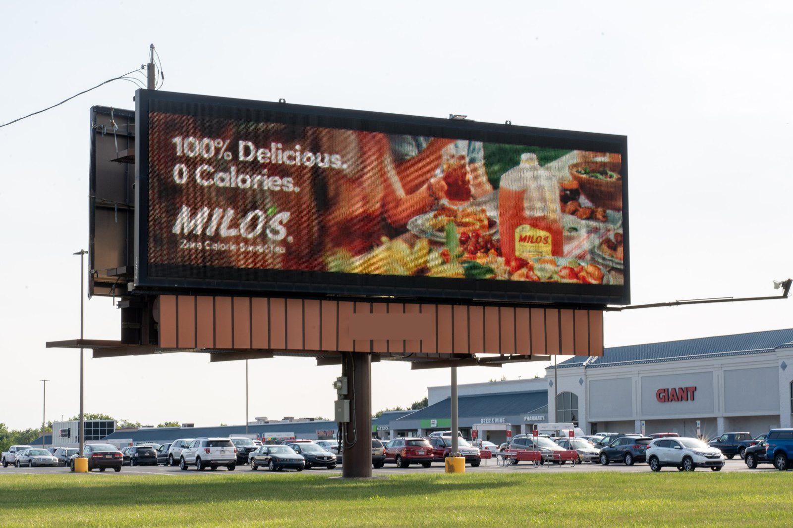 Roadside Billboard — real DOOH placement